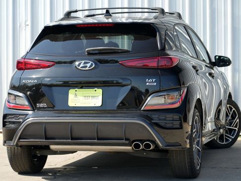 Used 2022 Hyundai Kona N Line image 3