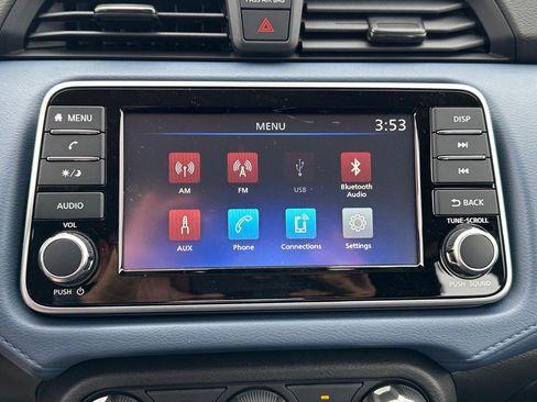 New 2025 Nissan Versa SV w/ Trunk Package image 15