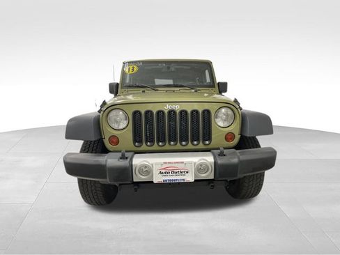 Used 2013 Jeep Wrangler Sahara w/ Connectivity Group AWD/4WD image 2