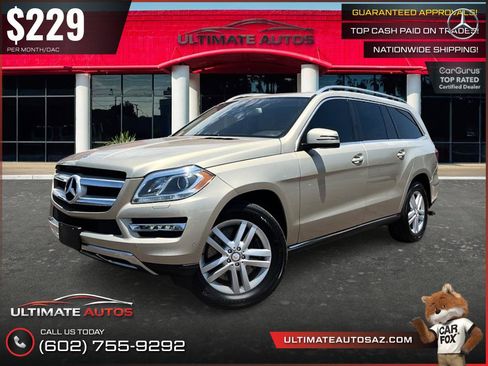 Used 2013 Mercedes-Benz GL 450 4MATIC image 2