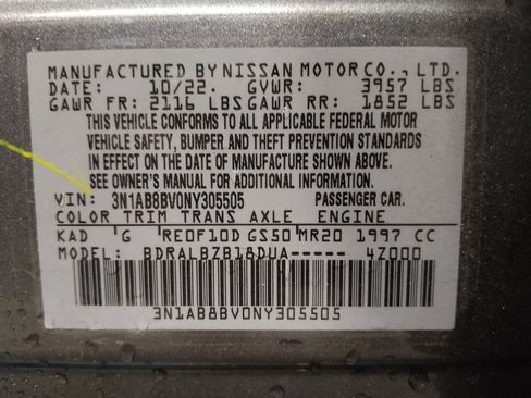 Used 2022 Nissan Sentra S image 33