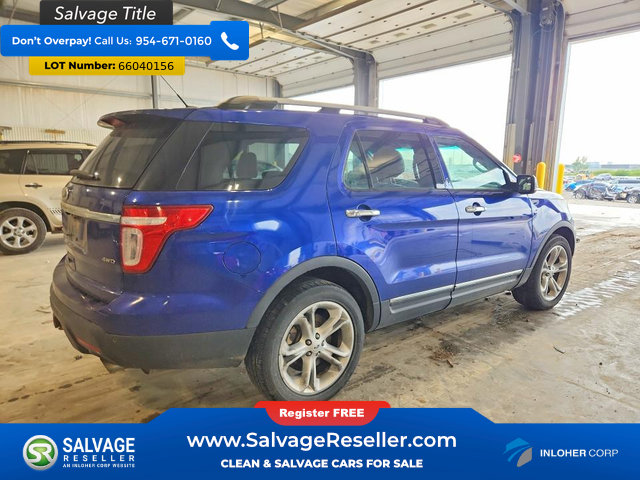 Used 2014 Ford Explorer Limited AWD/4WD image 4