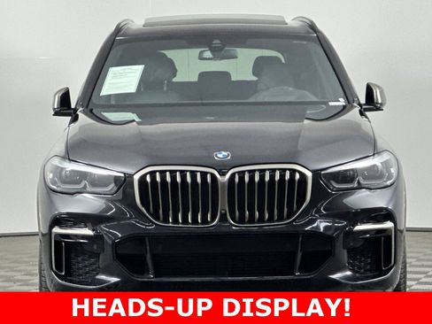 Used 2023 BMW X5 M50i w/ Climate Comfort Package image 9