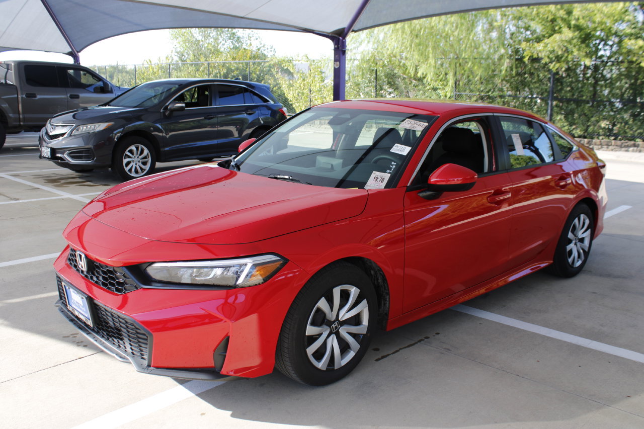 Used 2026 Honda Civic LX image 1
