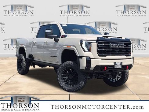 New 2026 GMC Sierra 2500 AT4 w/ AT4 Premium Plus Package AWD/4WD image 1