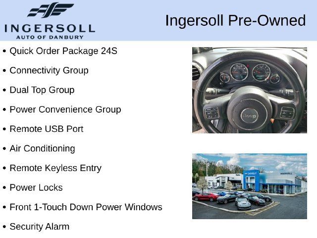 Used 2014 Jeep Wrangler Sport w/ Quick Order Package 24S AWD/4WD image 10