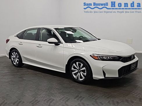 New 2026 Honda Civic LX image 1