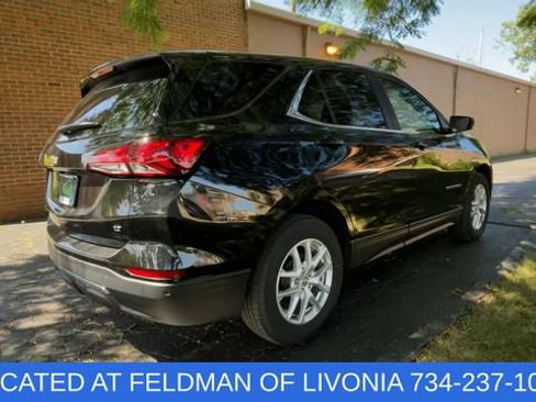 Certified 2024 Chevrolet Equinox LT w/ LPO, Floor Liner Package FWD image 8