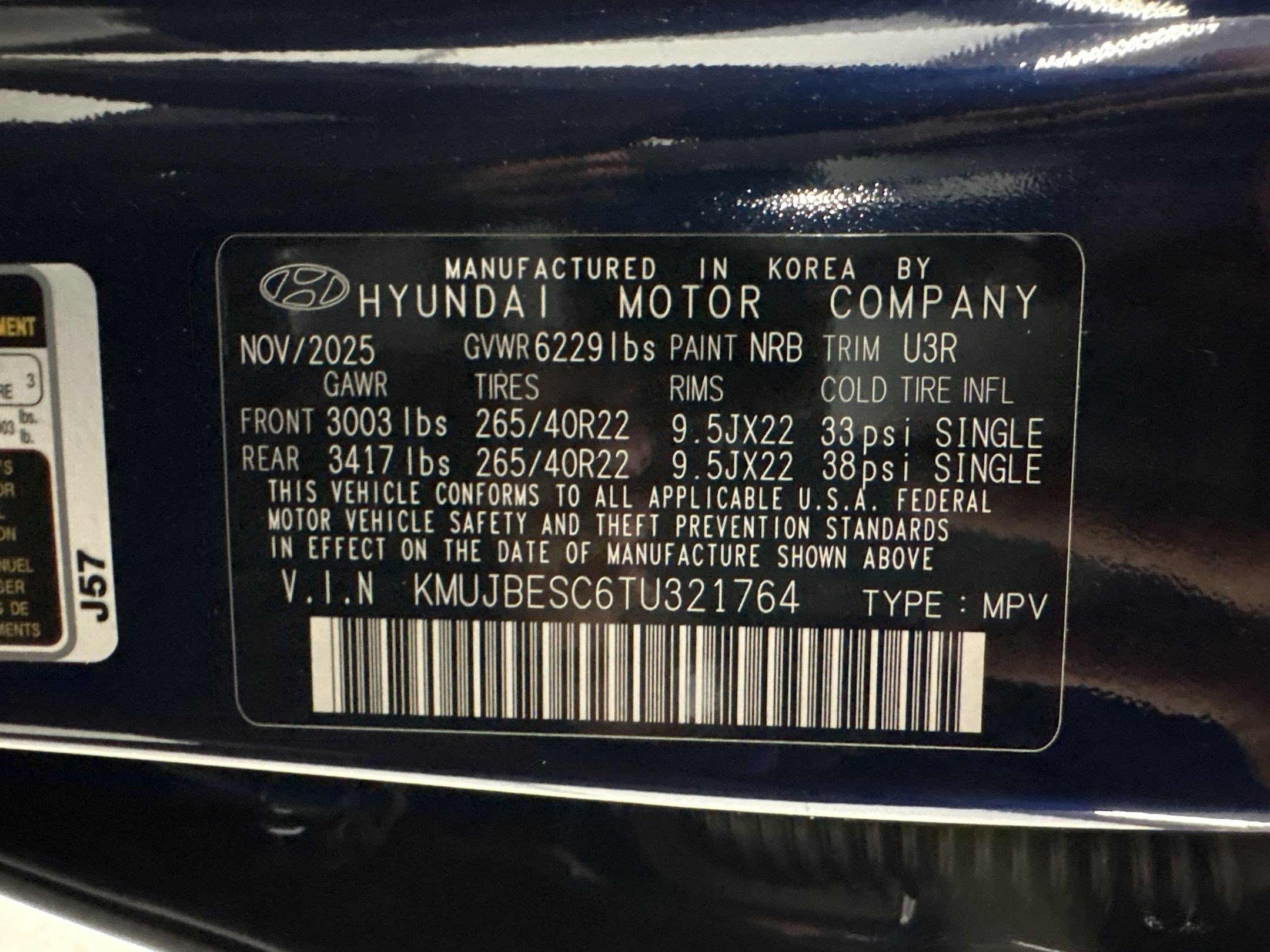Used 2026 Genesis GV80 3.5T e-SC AWD/4WD image 26