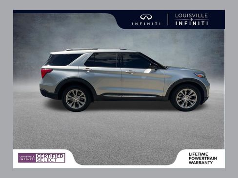 Used 2022 Ford Explorer Limited AWD/4WD image 1