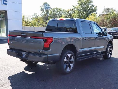 New 2025 Ford F150 Lightning Platinum image 3