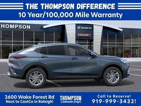 New 2026 Buick Envista Sport Touring w/ Convenience I Package FWD image 8