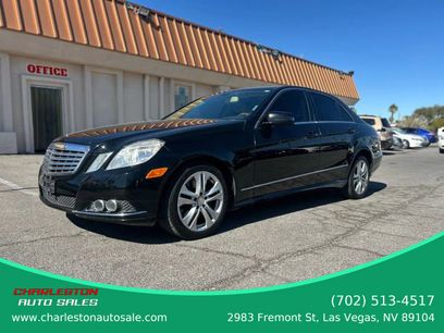 Used 2011 Mercedes-Benz E 350 4MATIC Sedan