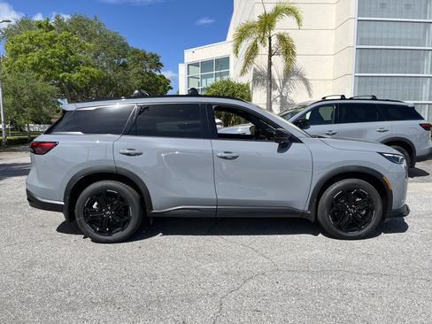 Certified 2026 INFINITI QX60 Sport w/ Dark Cargo Package AWD/4WD image 7