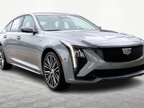 New 2026 Cadillac CT5 V w/ Technology Package image 1