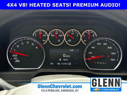 Used 2021 Chevrolet Silverado 1500 RST w/ Convenience Package II image 29