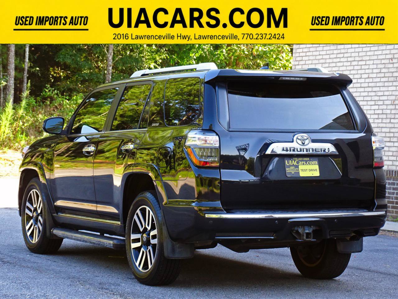 Used 2017 Toyota 4Runner Limited AWD/4WD image 7