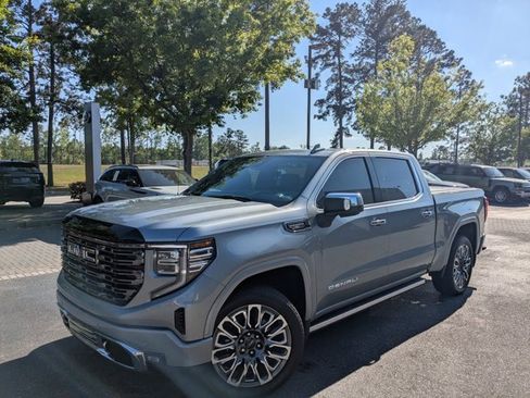 Used 2025 GMC Sierra 1500 Denali Ultimate image 1