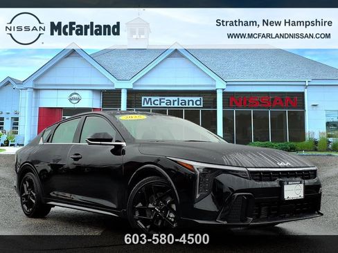 Used 2025 Kia K4 GT-Line Turbo image 1