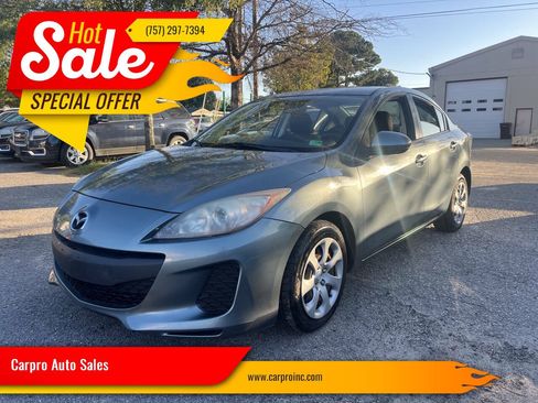 Used 2013 MAZDA MAZDA3 i SV w/ Convenience Pkg FWD image 1