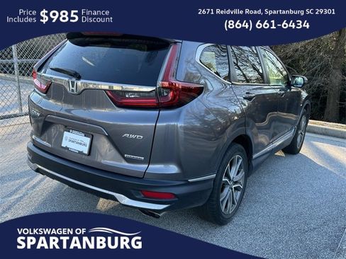 Used 2020 Honda CR-V Touring image 4