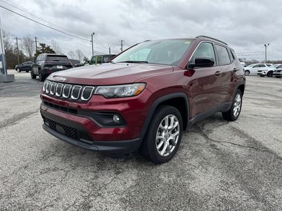 Used 2022 Jeep Compass Latitude