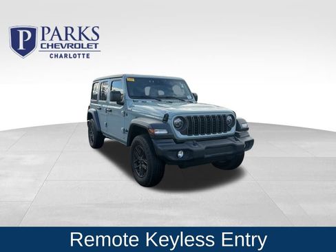 Used 2024 Jeep Wrangler Sport S image 1