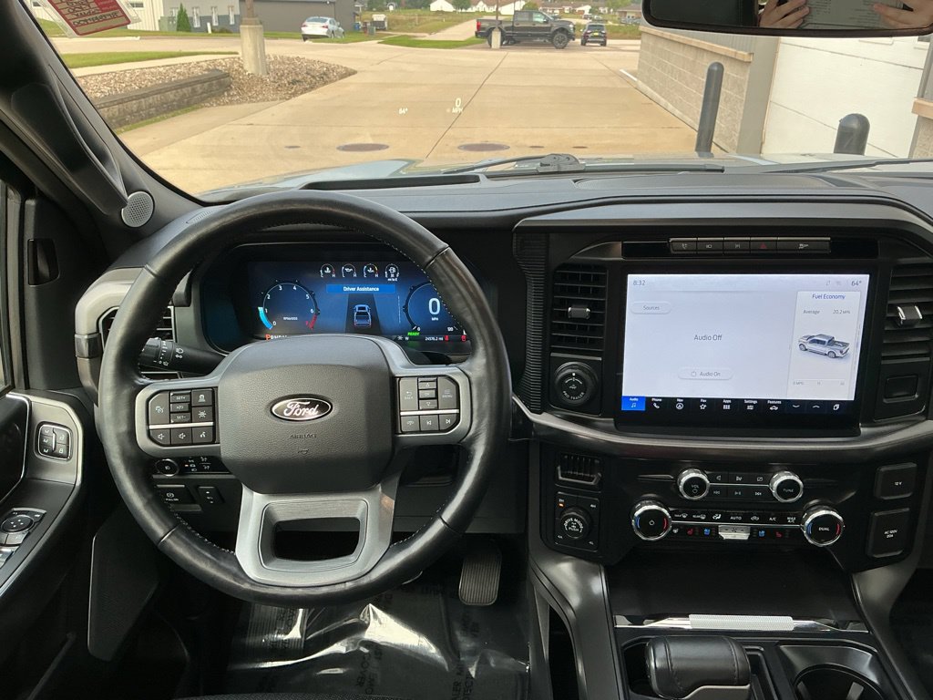 Used 2024 Ford F150 Lariat w/ Equipment Group 502A High AWD/4WD image 12