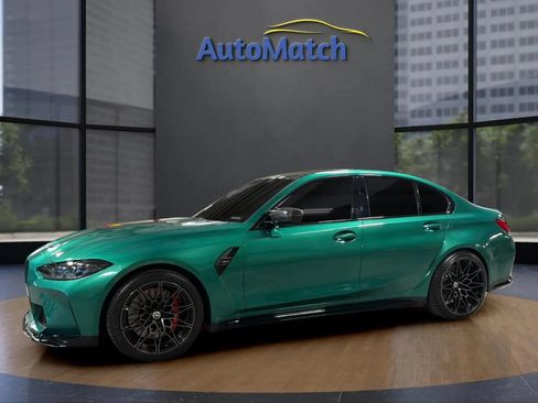Used 2021 BMW M3 w/ M Carbon Exterior Package RWD image 5