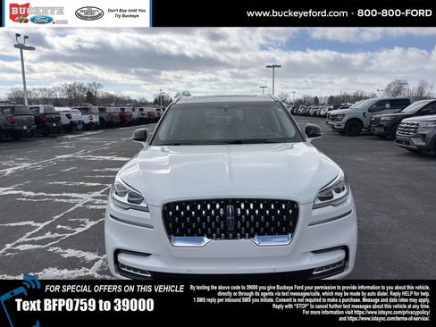 Used 2023 Lincoln Aviator Grand Touring w/ Equipment Group 301A image 2
