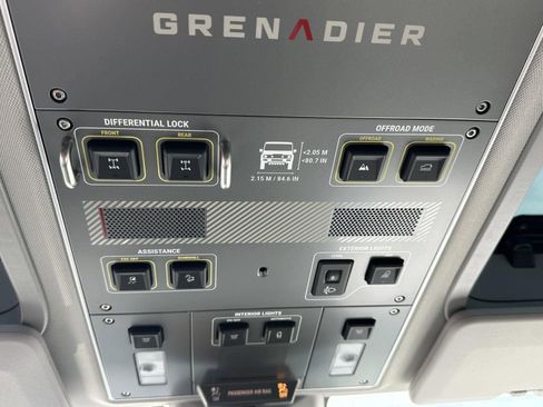 New 2025 INEOS Grenadier AWD/4WD image 35
