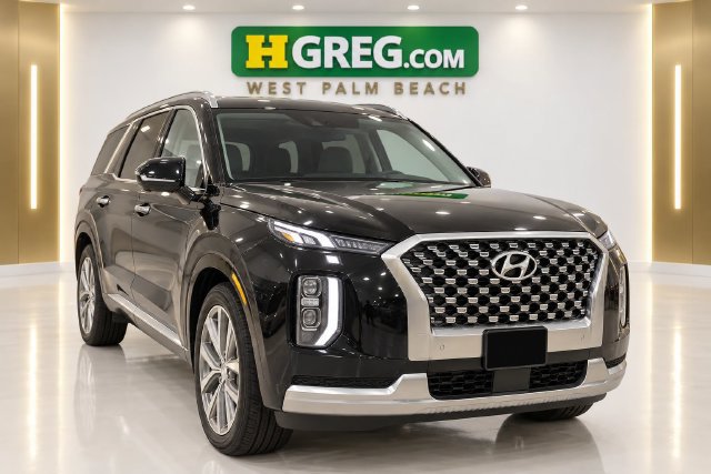 Used 2021 Hyundai Palisade Calligraphy FWD image 2