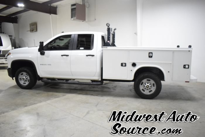 Used 2021 Chevrolet Silverado 2500 W/T w/ WT Fleet Convenience Package AWD/4WD image 2