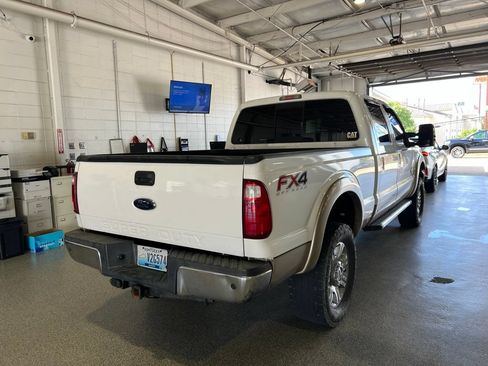 Used 2012 Ford F250 Lariat w/ Lariat Ultimate Pkg AWD/4WD image 3
