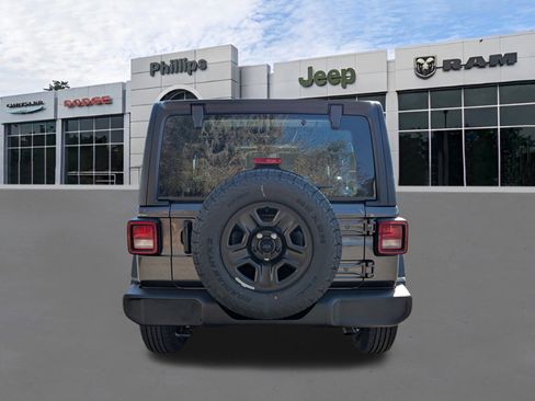 New 2026 Jeep Wrangler Unlimited Sport image 4