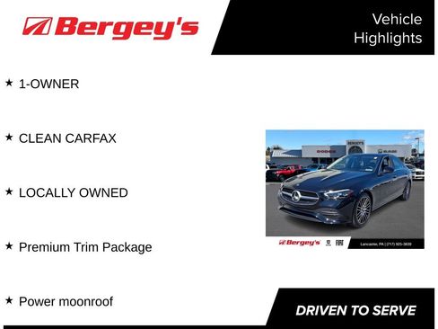 Used 2023 Mercedes-Benz C 300 4MATIC Sedan image 5