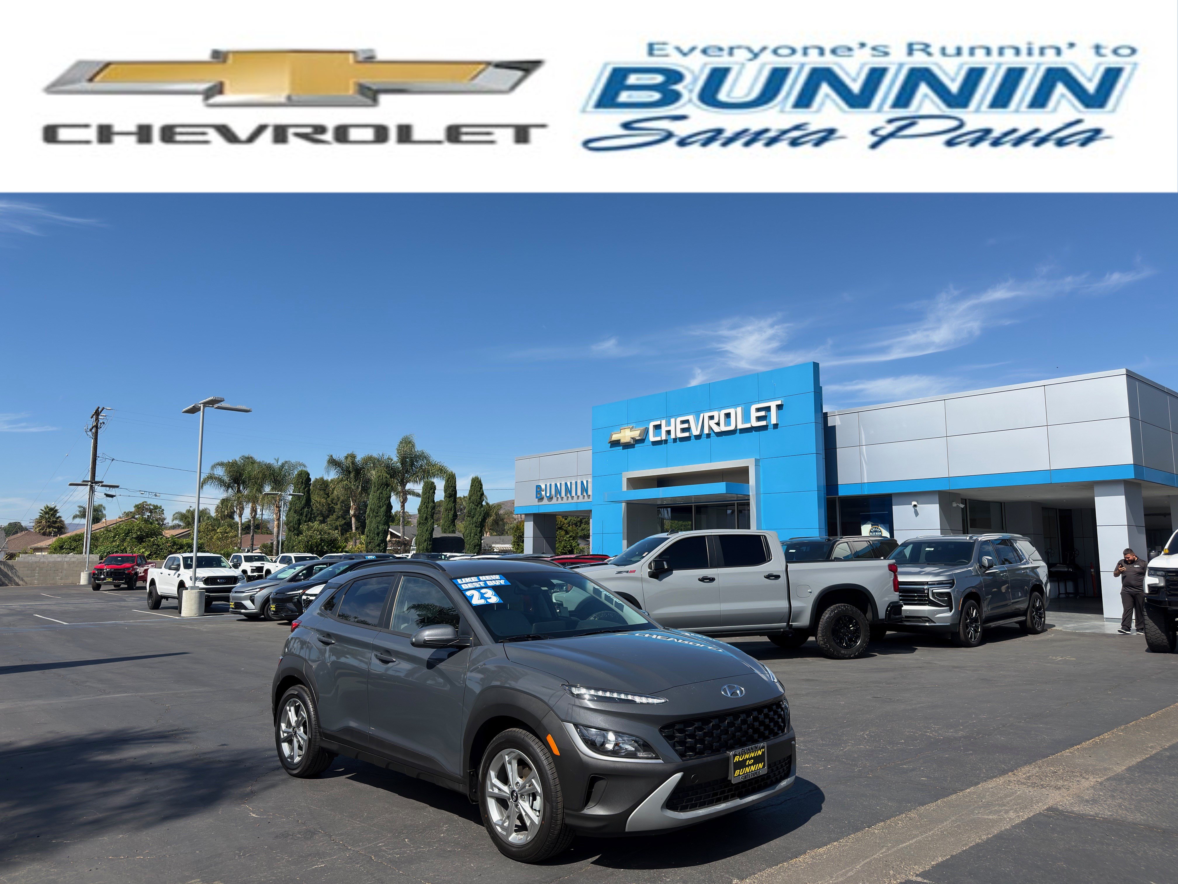 Used 2023 Hyundai Kona SEL FWD image 1