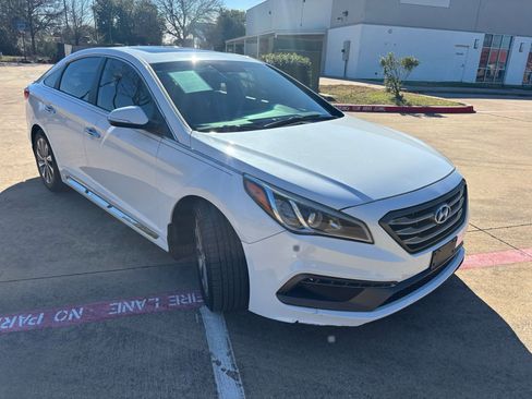 Used 2017 Hyundai Sonata Sport w/ Value Edition Package 02 image 3