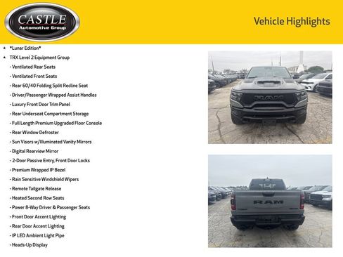 Used 2023 RAM 1500 TRX w/ TRX Level 2 Equipment Group AWD/4WD image 4