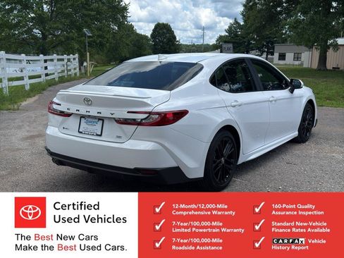Certified 2026 Toyota Camry SE FWD image 3