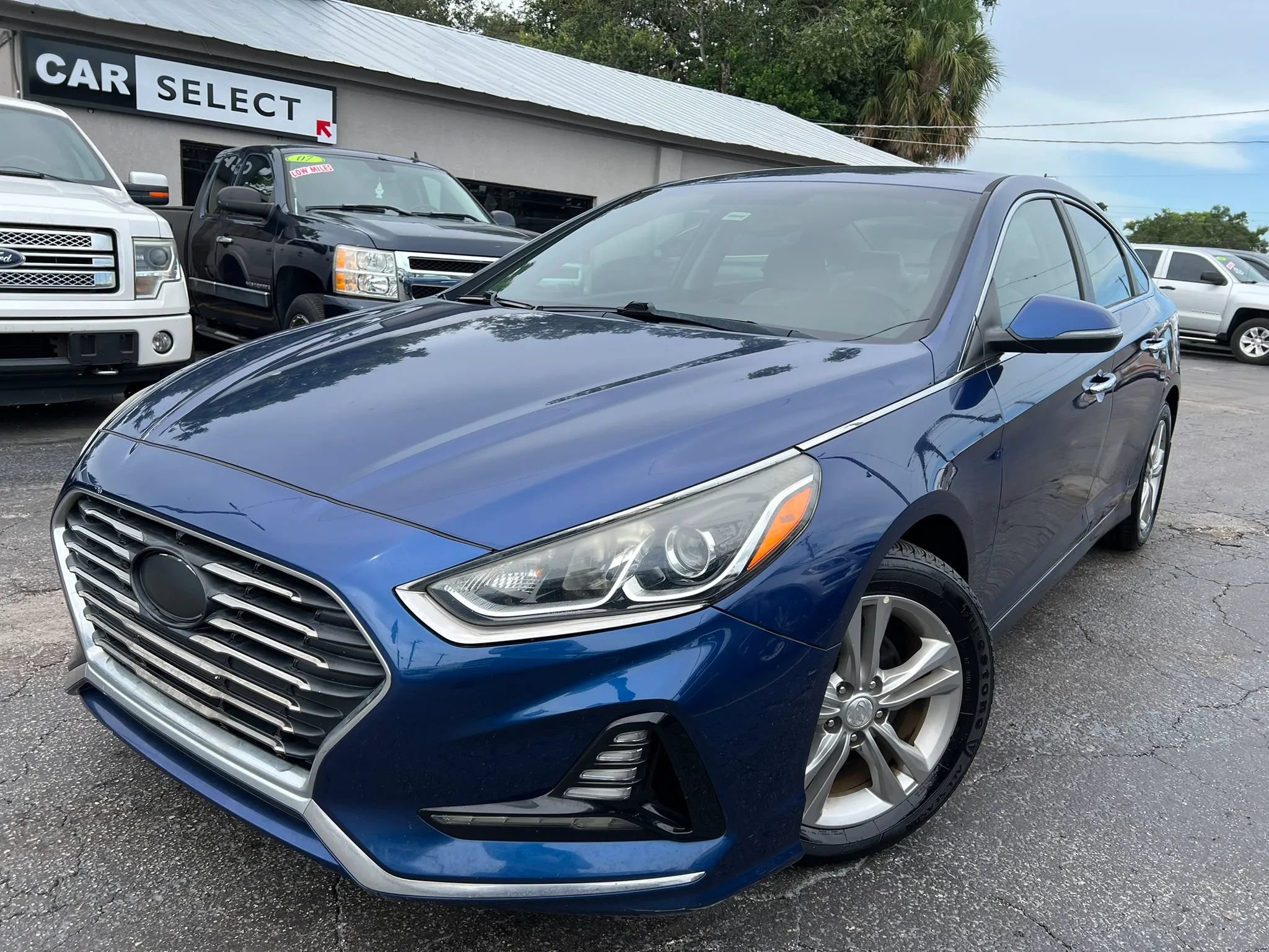 Used 2018 Hyundai Sonata SEL FWD image 1