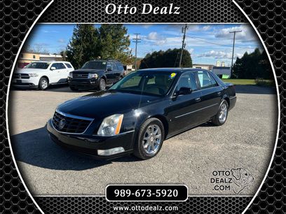 Used 2009 Cadillac DTS w/ Platinum Edition