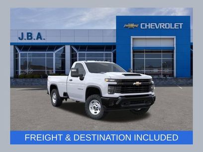 New 2025 Chevrolet Silverado 2500 W/T w/ WT Convenience Package