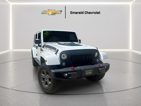 Used 2017 Jeep Wrangler Unlimited Rubicon AWD/4WD image 1