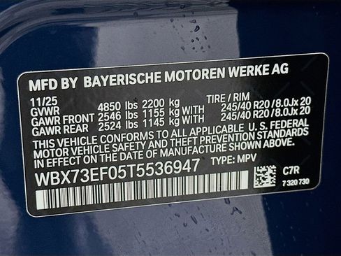 New 2026 BMW X1 xDrive28i w/ Technology Package image 24