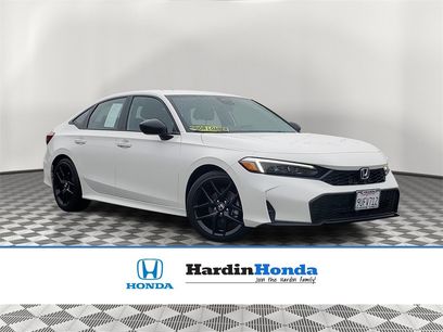 Certified 2025 Honda Civic Sport