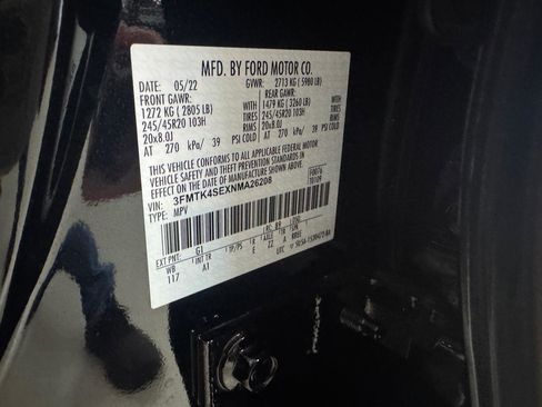 Used 2022 Ford Mustang Mach-E GT image 38