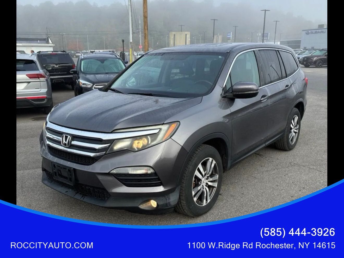 Used 2016 Honda Pilot EX-L image 1