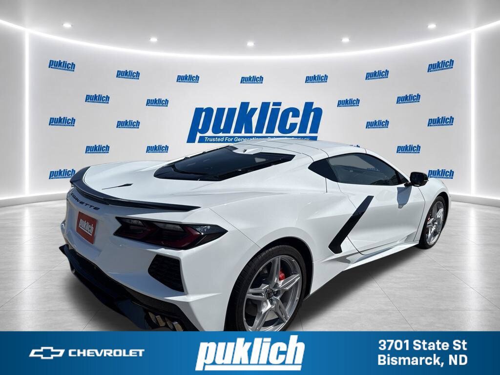 Certified 2023 Chevrolet Corvette Stingray Preferred Cpe w/ 2LT RWD image 5