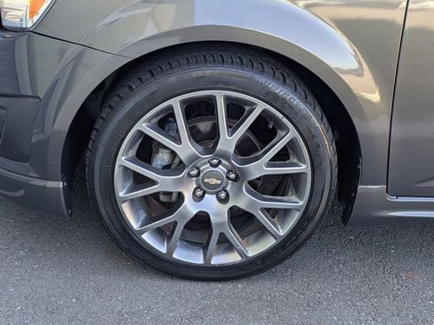 Used 2015 Chevrolet Sonic LTZ w/ Dusk Package image 21